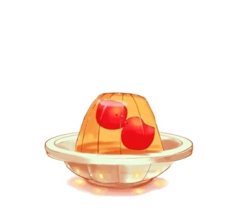 果冻爱情卡通矢量素材