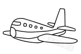 飞机简笔画飞机简笔画儿童