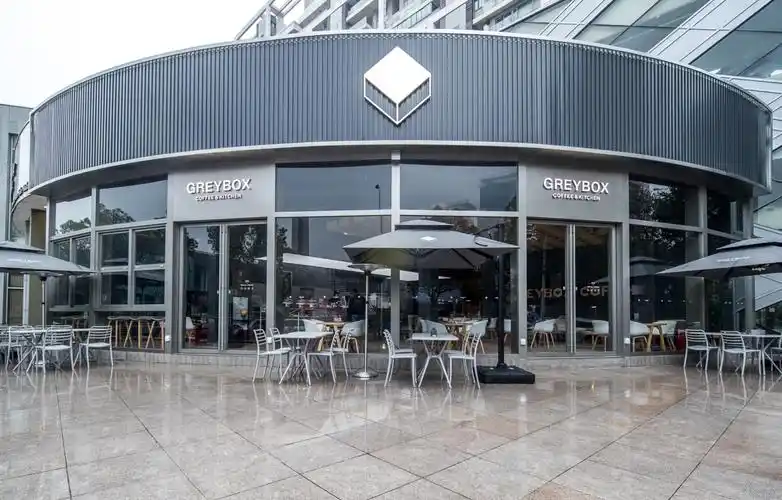 精品咖啡走入新业态greyboxcoffee全国首家kitchen店上海开业