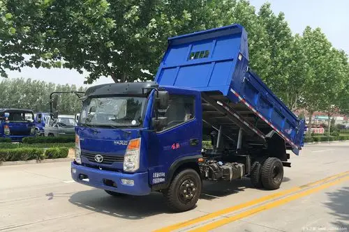 6米自卸车(万里扬5挡)(ssf3042ddj63)_实拍图片_532478_卡车之家