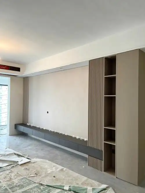 超级高级的悬空电视柜