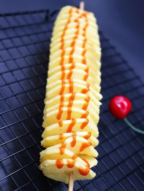 土豆传奇—薯塔制作方法