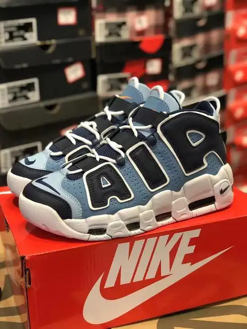 nikeair大皮蓬水洗丹宁3645