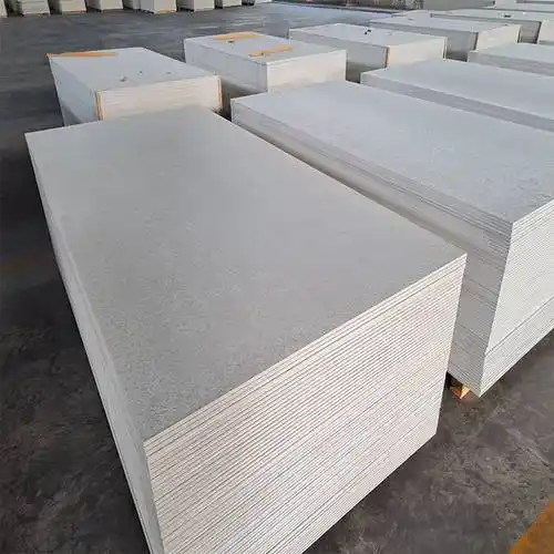 挡烟垂壁火克纤维增强硅酸盐防火板强度高灰白色