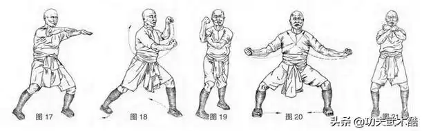 洪拳"铁线拳"之"十二桥手",锻炼发展全身各主要肌群力量