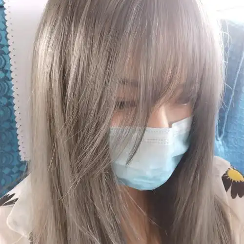 关于灰色系头发掉色过程