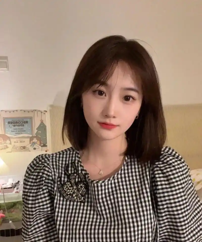 免打理齐肩发型推荐 少女短发推荐,学生党,宝妈推荐发型 不挑脸型