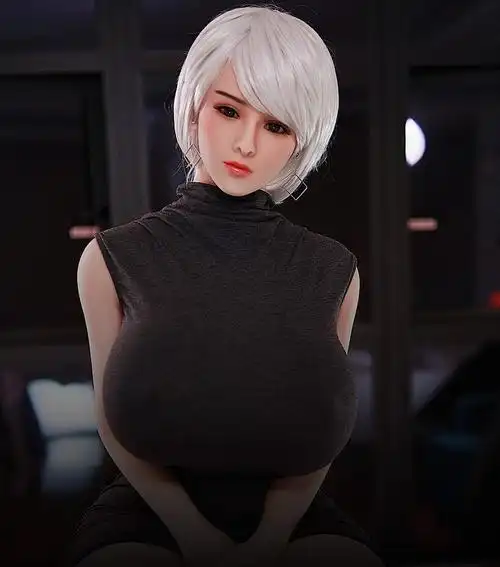 俊影 实体娃娃全硅胶免充气娃娃 仿真人大胸男用女朋友 智能带骨骼可