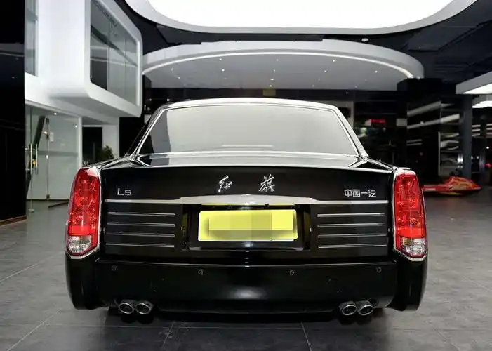 红旗l5现身二手市场 比宾利还值钱!