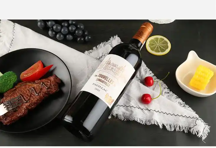 法国名庄1855二级庄碧尚男爵酒庄干红葡萄酒750ml2015年碧尚男爵副牌