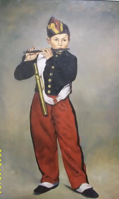 百幅世界名画临摹作品展欣赏5