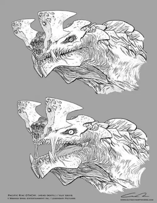 环太平洋的尾立鼠简笔画 简笔画图片大全-普车都