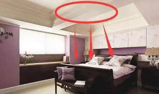 五,横梁压顶家里要是有横梁的话,那最好用吊顶将它装潢一下,不然看