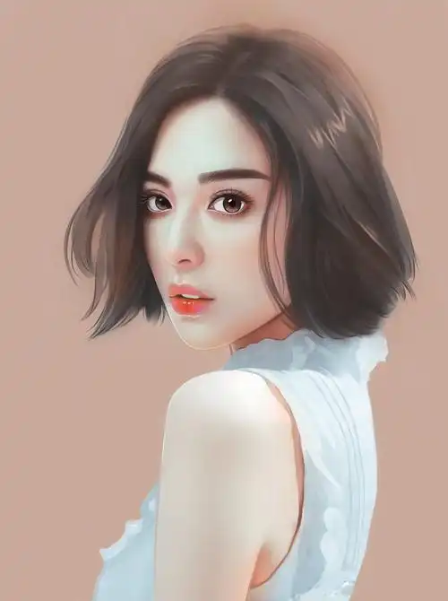 照片转手绘——古力娜扎