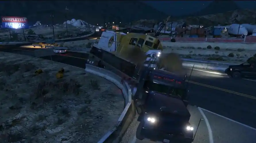 gta5:游戏中的npc驾驶技术到底有多搞笑