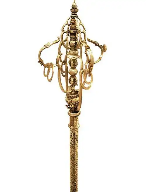 得道高僧手里拿的禅杖还有一个名字,你绝对想不到