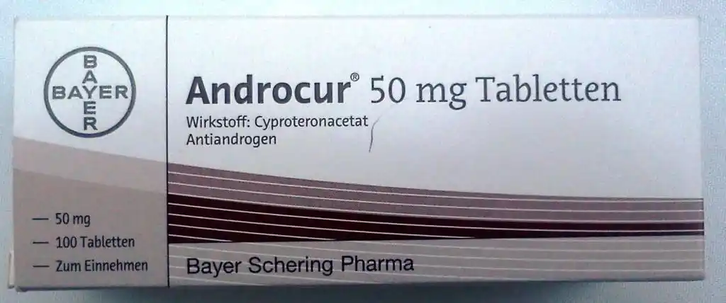 色谱龙色普龙androcur