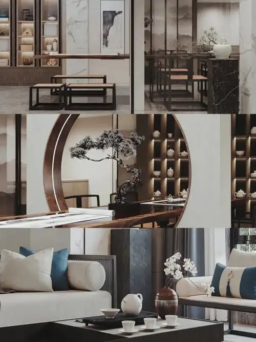 禅意新中式极简之美在于雅韵