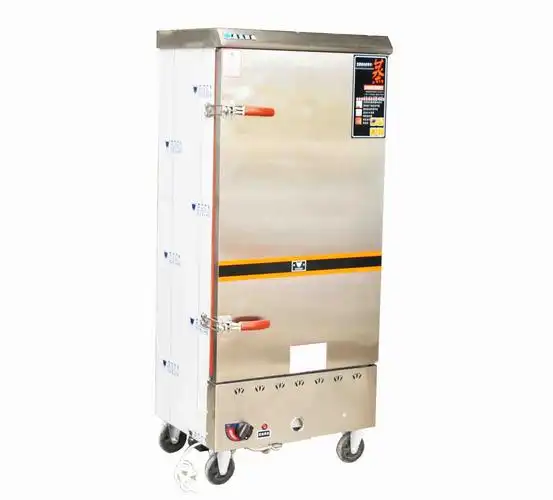 全自动燃气蒸饭车