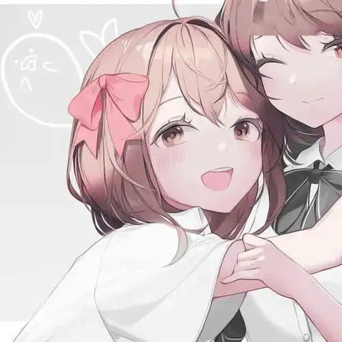 闺蜜头像百合情侣头像les头像结局可能不如意但我已尽我所能