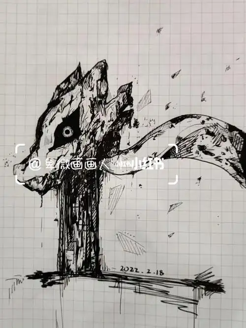 上课画的龙骨炮