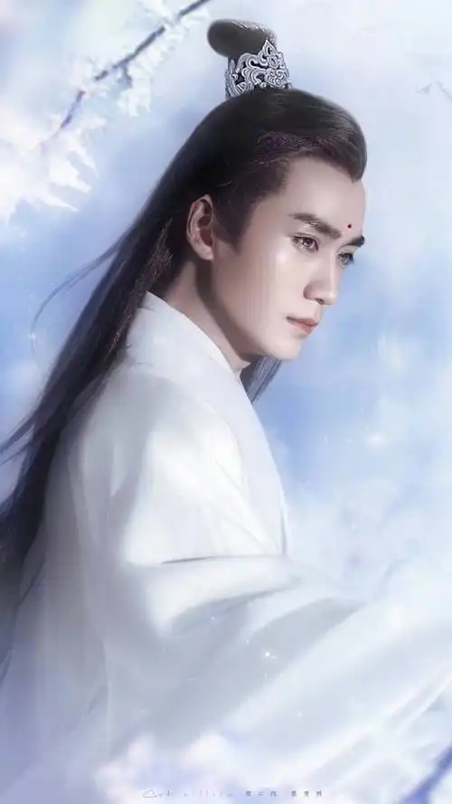 朱一龙#朱一龙古装公子景,朱一龙长这样,独一无二的脸,没有代餐.