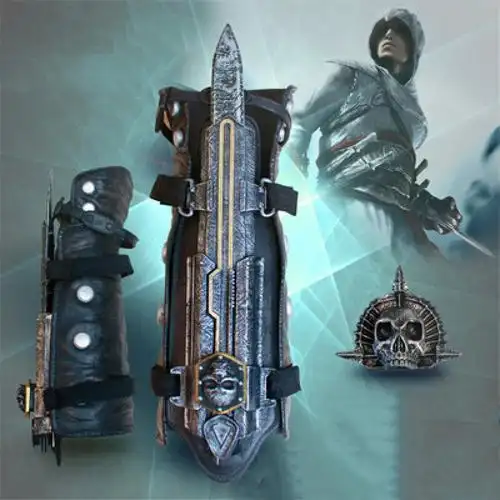 3456袖箭可弹射手里剑非金属道具周边玩具 3代无盒袖箭【图片 价格