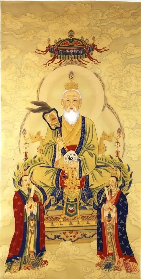 太上老君说百病崇百药经解灾治病早作准备有良方2