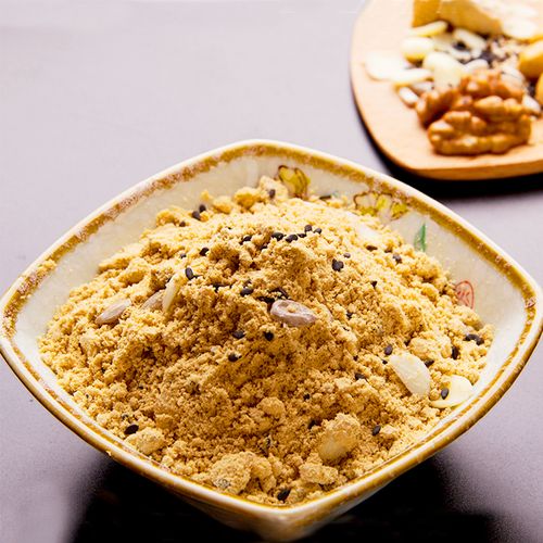 油茶五仁德富富祥清真早餐食品陕西特产400g其它饮品