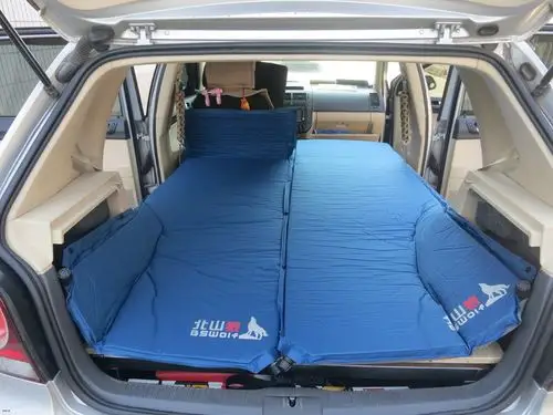 小polo车无损改床车