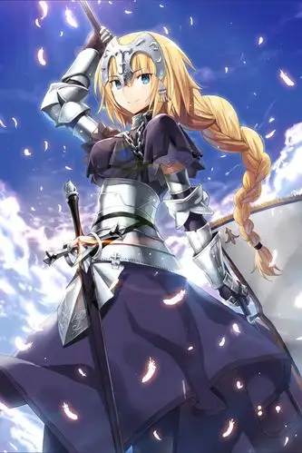 fgo手机壁纸第⑨期贞德