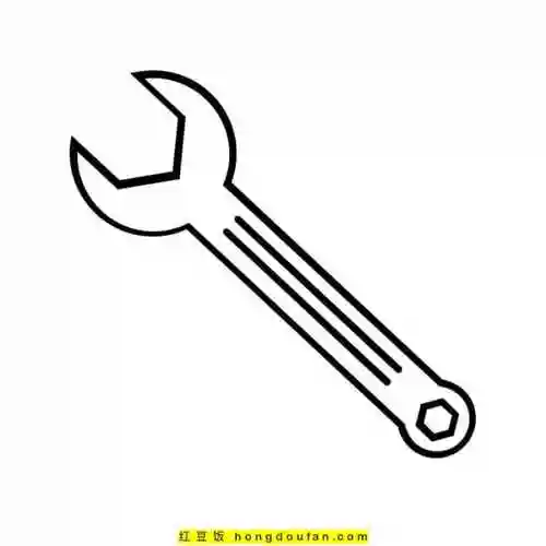 工具简笔画工具箱认识工具,起子锄头锯子