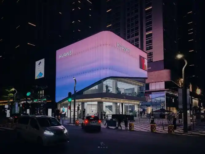 来深圳路过这家新开的华为智能生活馆(深圳卓悦中心)