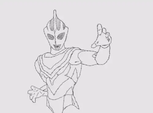 怎么样画赛罗奥特曼