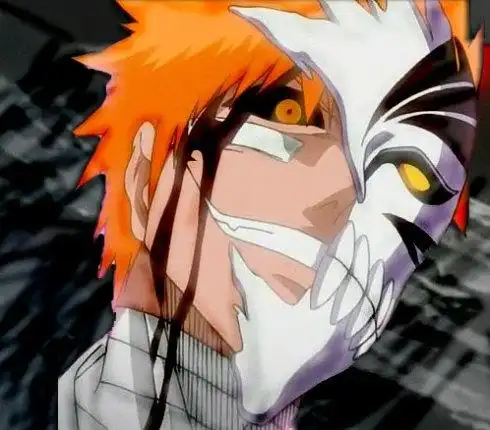 求死神白一护的qq头像