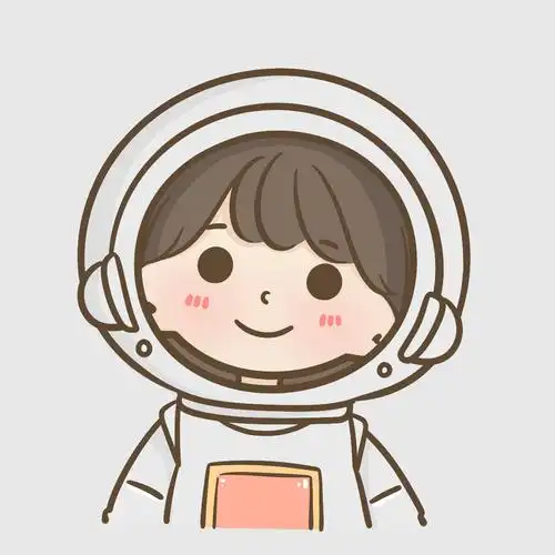 宇航员卡通头像