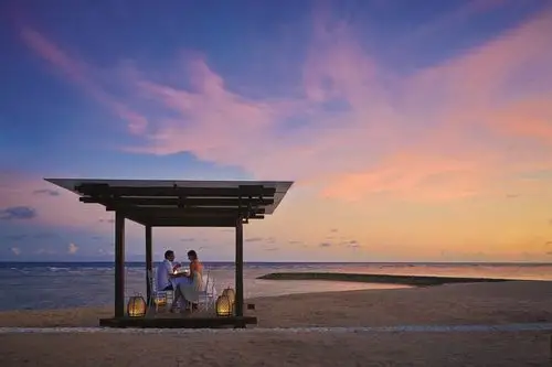 巴厘岛丽思卡尔顿的浪漫无处不在