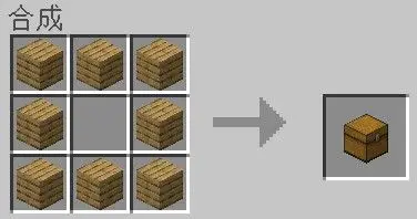 我的世界箱子怎么做我的世界箱子制作方法