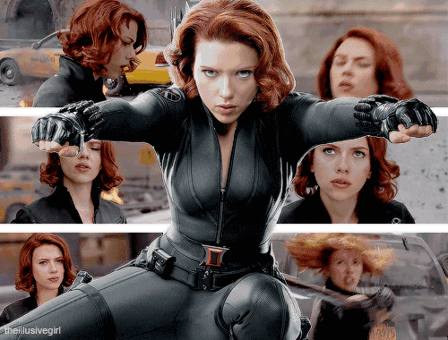 不是遛粉,「黑寡妇」个人电影有进展了