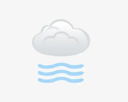 一个霜雾天气图标