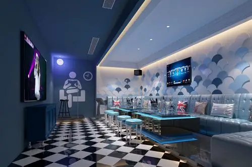 ktv装修设计的4大要点!效果图欣赏—九尺堂