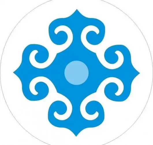 蒙古包花纹图片