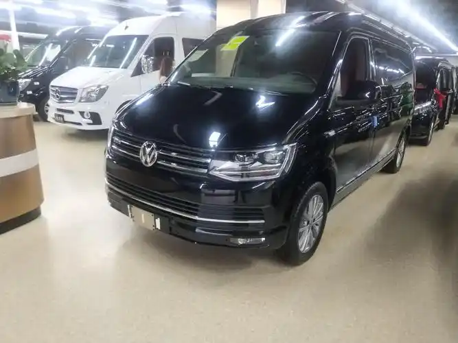 智汇舒车房车俱乐部-进口四驱大众t6凯路威商务车中的越野王者