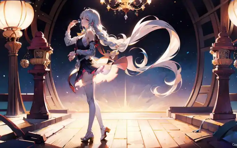 【ai绘画】伊蕾娜x逆光专题壁纸