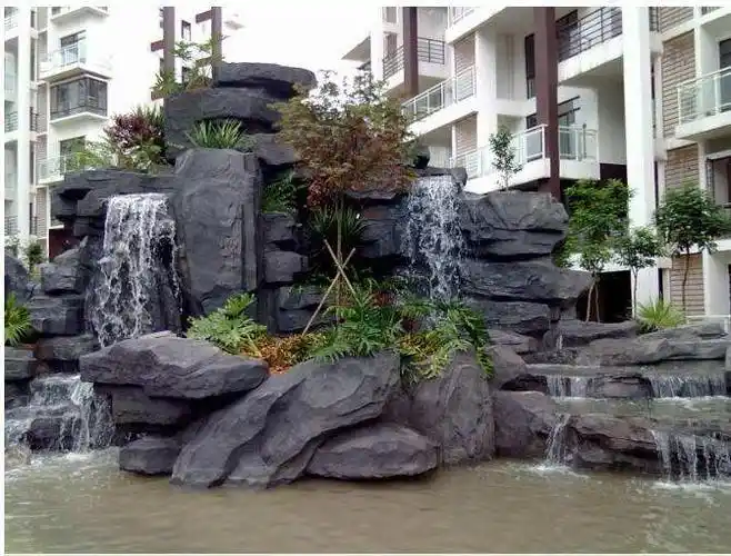 人造塑石假山为什么如此受欢迎