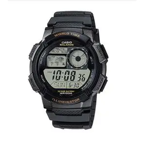 卡西欧casioae-1100wd-1a多功能防水户外运动百搭数字手表日韩腕表