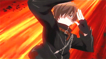 中二病也要谈恋爱转身发功gif动图_动态图_表情包下载_soogif