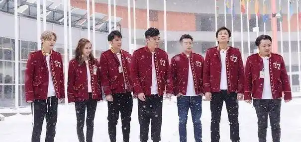 《奔跑吧兄弟》第六季来了!angelababy杨颖好美好帅气啊!