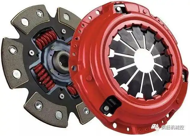 汽车上的离合器有什么作用?