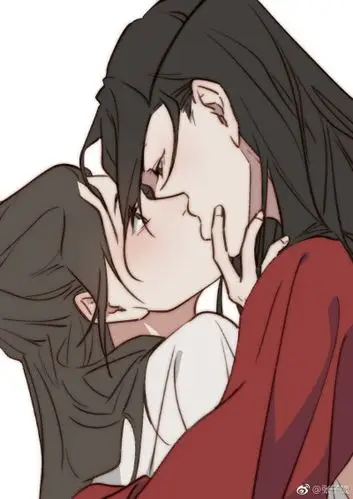 花怜# 主动亲亲!